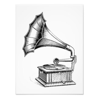 324x324 Record Player Art Amp Framed Artwork Zazzle