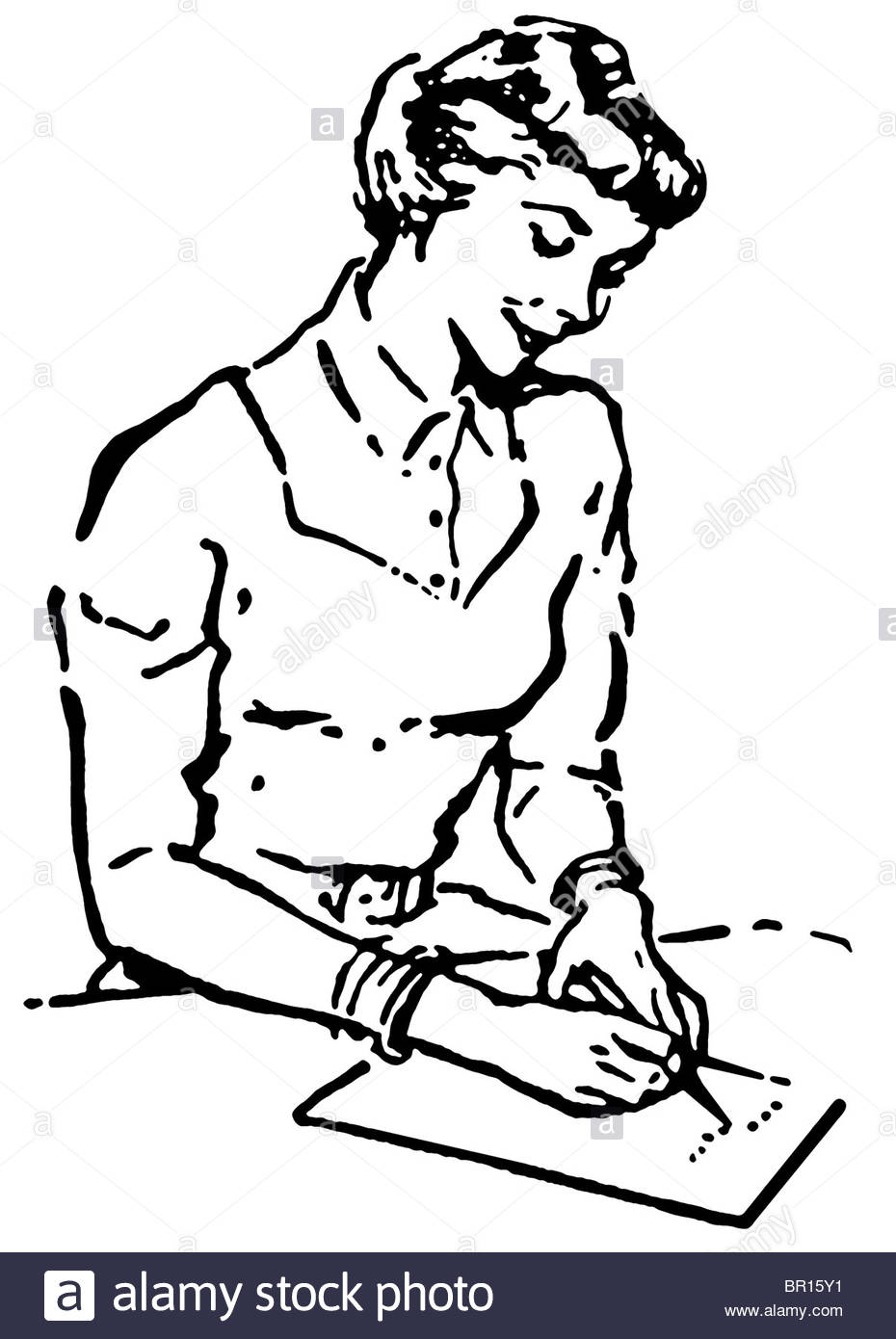 930x1390 A Black And White Version Of A Vintage Style Portrait Of A Woman