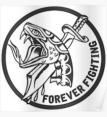 210x230 Old School Snake Tattoo Posters Redbubble