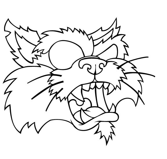 576x550 Nw Old School Tattoo Black Cat By Nakedbabymouse