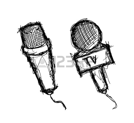 450x412 Old Gramophone Doodle Royalty Free Cliparts, Vectors, And Stock