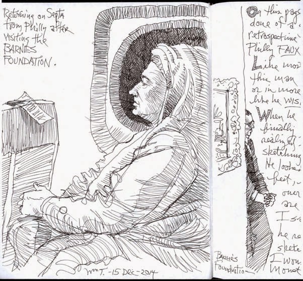 602x558 Postcards From Philly Drawings From My Sketchbook At The End Of 2014.