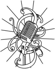 236x297 Microphone Drawing Symbol