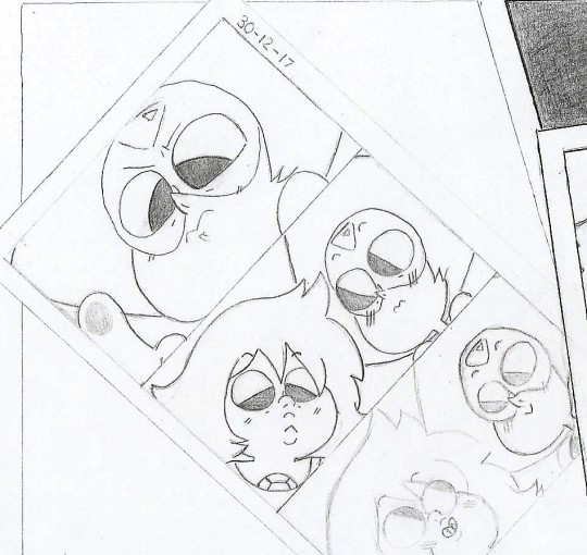 540x510 Scott Pilgrim Drawing Tumblr