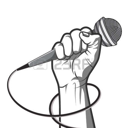 450x450 9,260 Classic Microphone Symbol Stock Vector Illustration