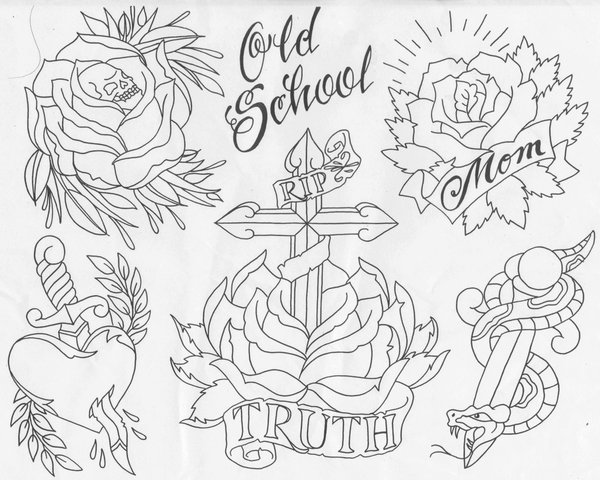 600x480 Old School Roses By Emcee2