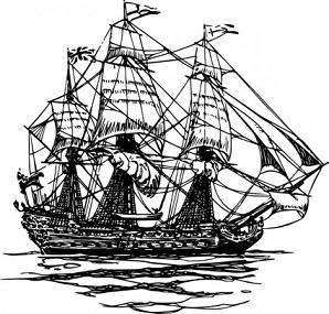 298x285 Free Old Ships Clipart