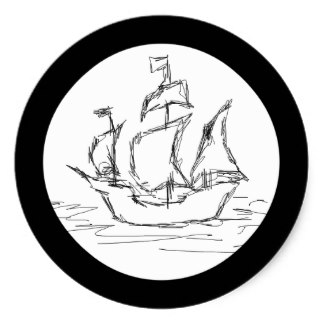 324x324 Old Ship Craft Supplies Zazzle