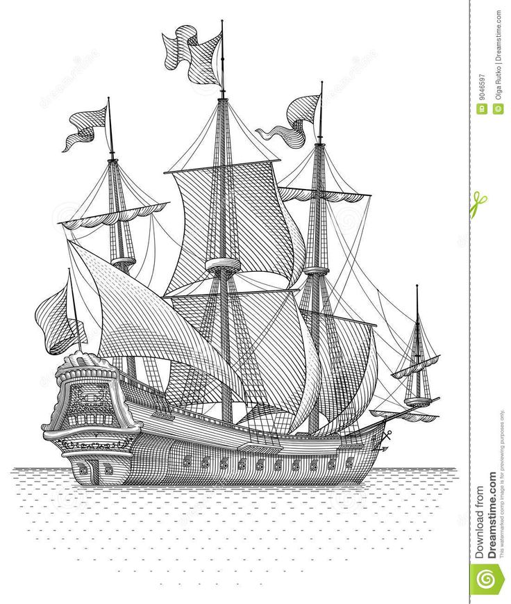 736x869 93 Best Caravelas Images On Sailing Ships, Drawings