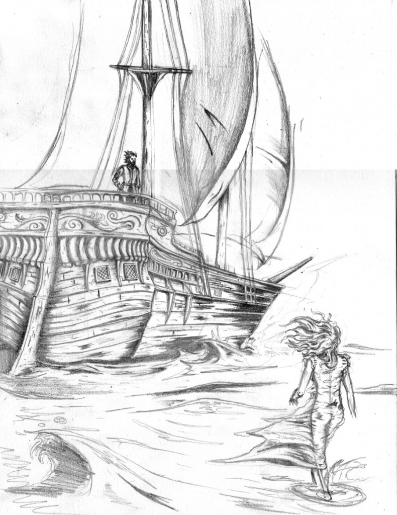 790x1024 I Forgot I Never Posted My Pirate Ship In A Bottle So Here Have