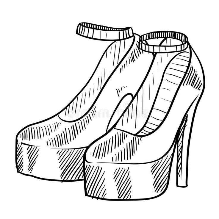 736x736 The Best Drawing High Heels Ideas On Drawing Heels