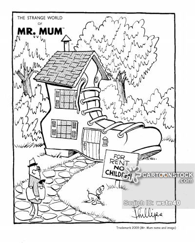 400x498 The Old Woman Who Lived In A Shoe Cartoons And Comics