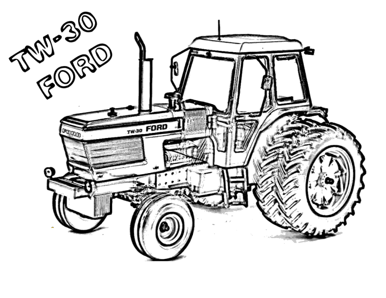 760x587 Tw 30 Ford Coloring Pages Coloring Ford, Kids