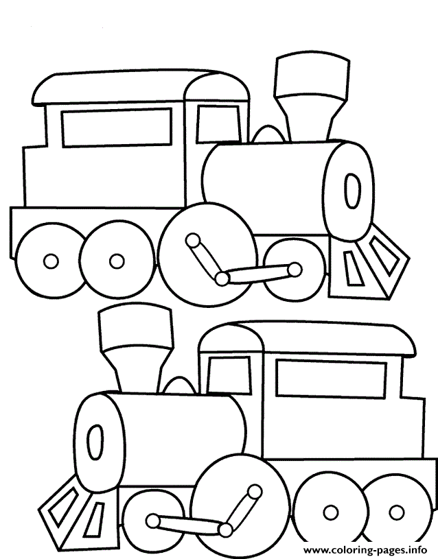 638x815 Old School Train A04a Coloring Pages Printable