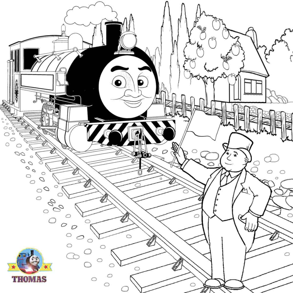 1200x1200 Thomas The Train Coloring Pictures For Kids To Print Out And Color