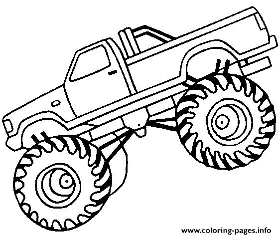 560x475 Old Truck Coloring Pages Svago Info