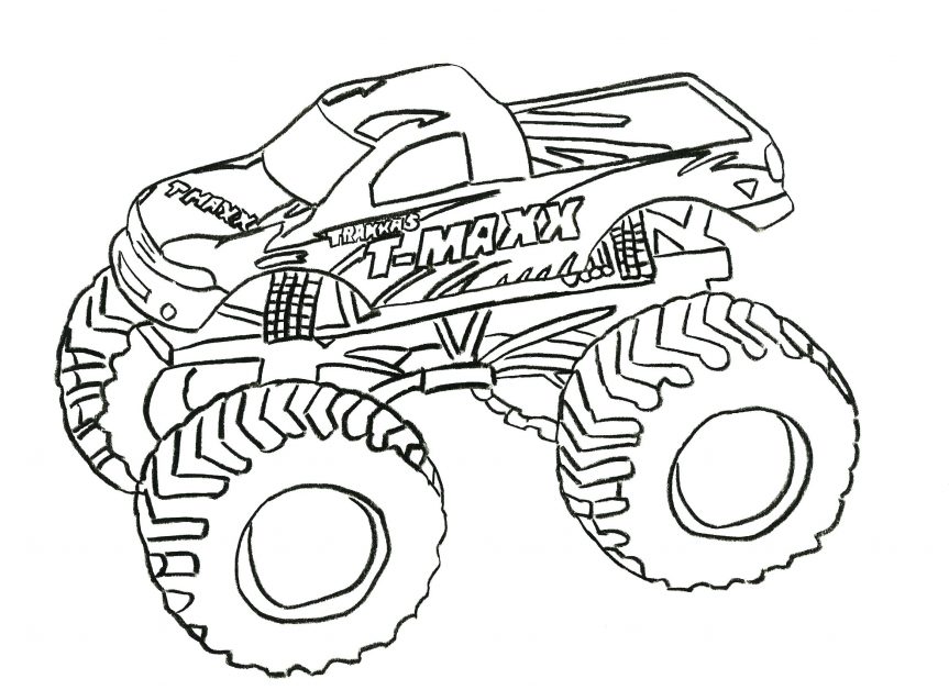 863x628 Coloring Pages Awesome Old Truck Coloring Pages. Garbage Truck