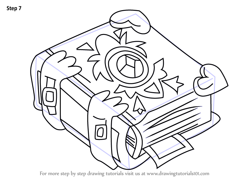 846x600 Learn How To Draw Old Book Gem From Steven Universe (Steven