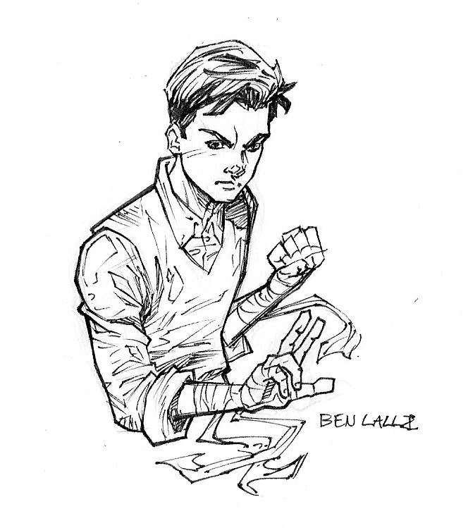 664x749 Ben Lalli Fellf The Inktober Wagon, Had A Lot