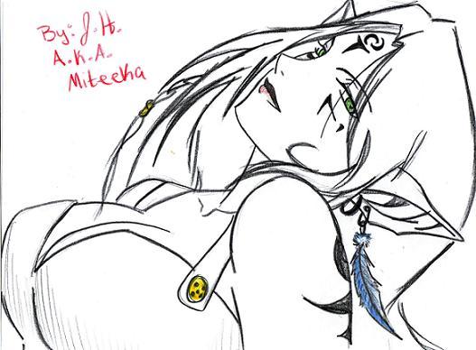 527x388 Old Drawings Sexy Elf. By Miteeka