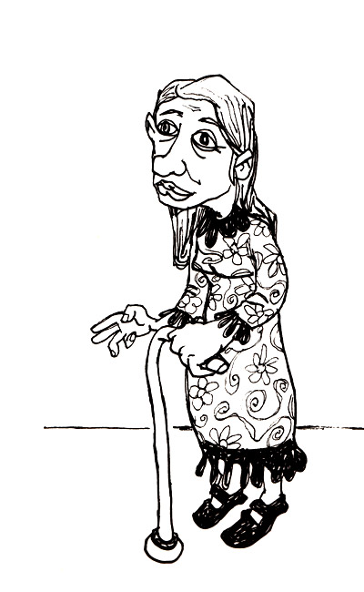 400x650 Ugly Old Doodles Dallion Stewart Mcgregor