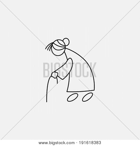 450x470 Cartoon Icon Sketch Stick Figure Vector Amp Photo Bigstock