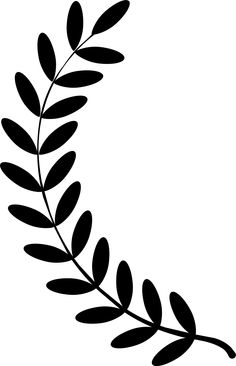 236x366 Olive Branches Clipart