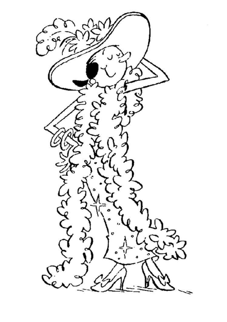 749x1060 Olive Oyl Coloring Pages