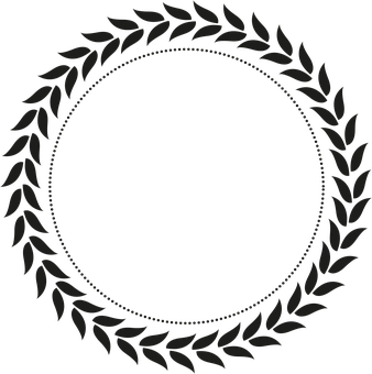 338x340 Laurel, Wreath