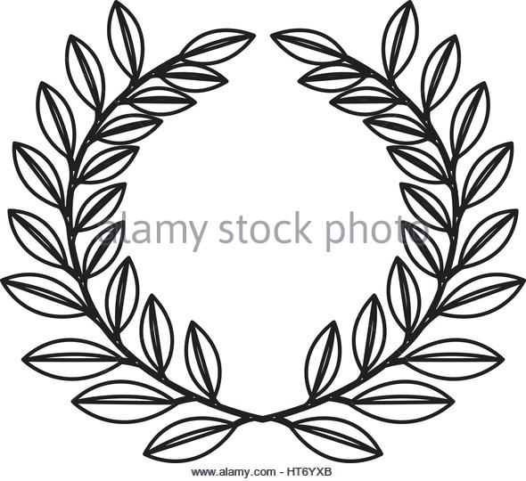 590x540 Olive Wreath Crown Stock Photos Amp Olive Wreath Crown Stock Images