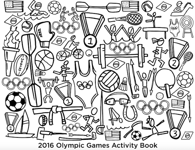 Olympic Drawing