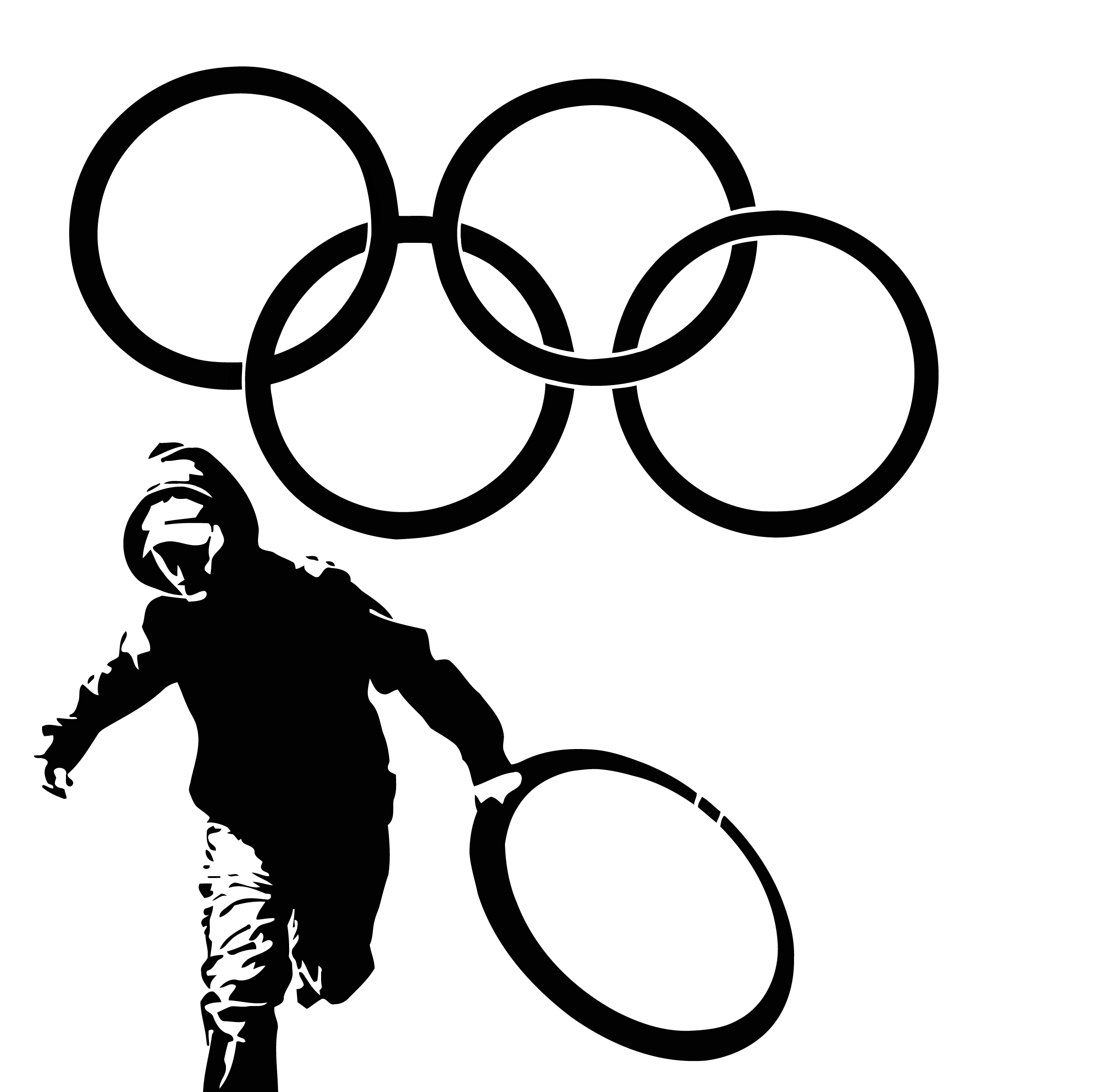 Olympic Rings Drawing at GetDrawings | Free download