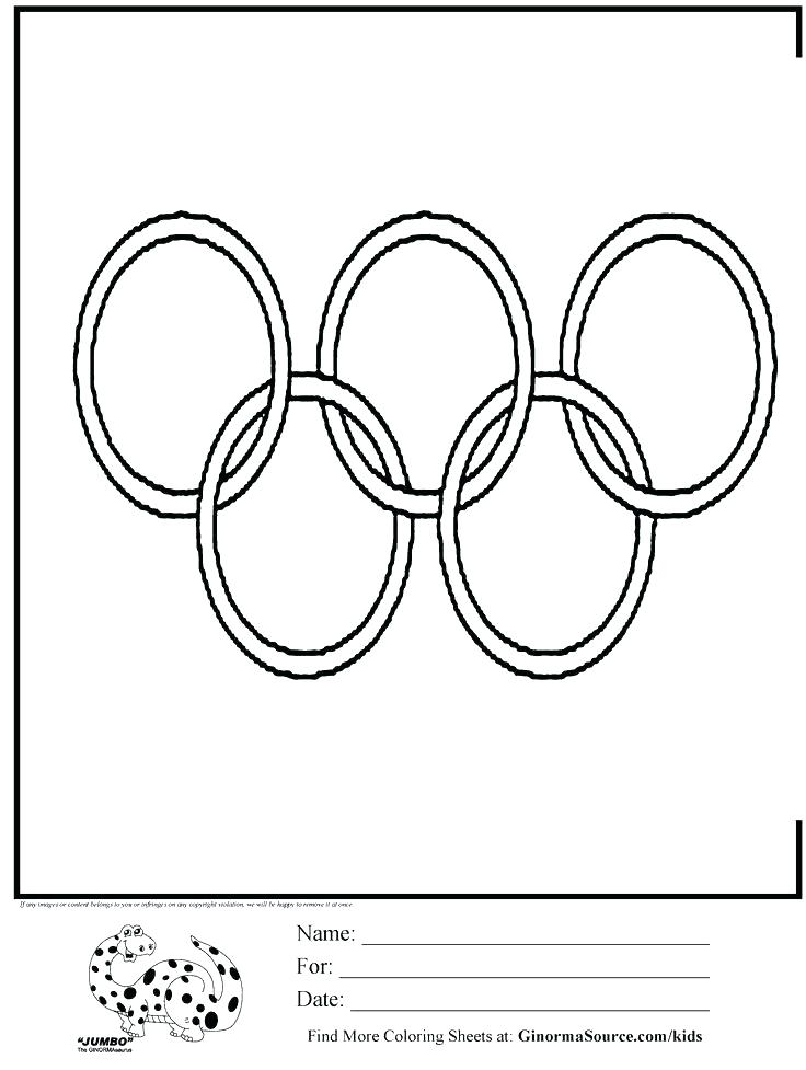 736x977 Olympic Rings Coloring Page Rings Coloring Page Rings Coloring
