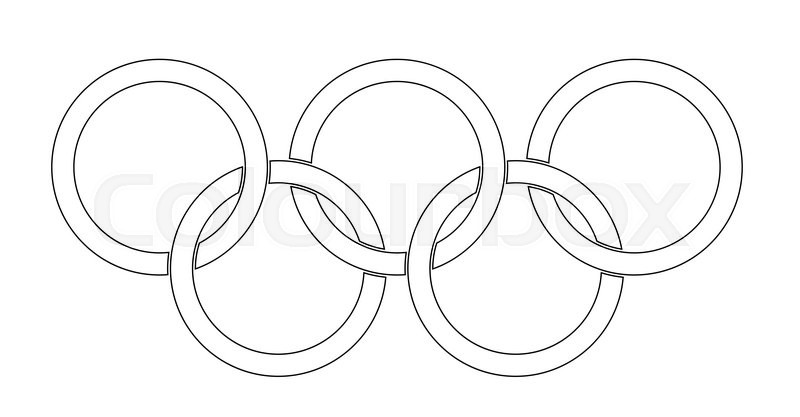 olympic rings drawing at getdrawingscom free for personal use