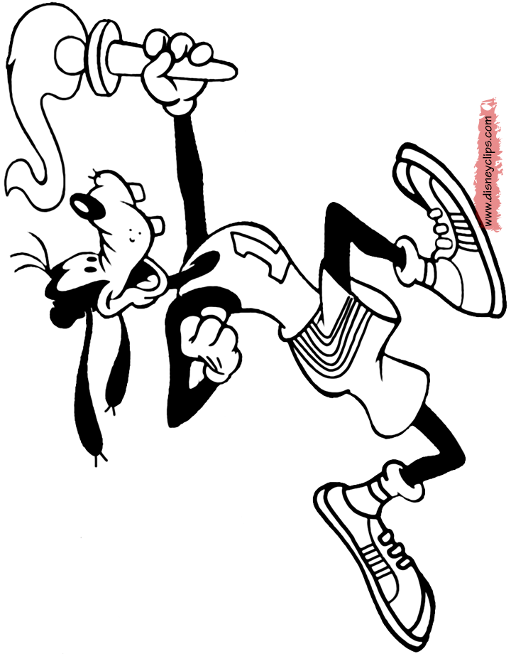 720x920 Goofy Coloring Pages 3 Disney Coloring Book