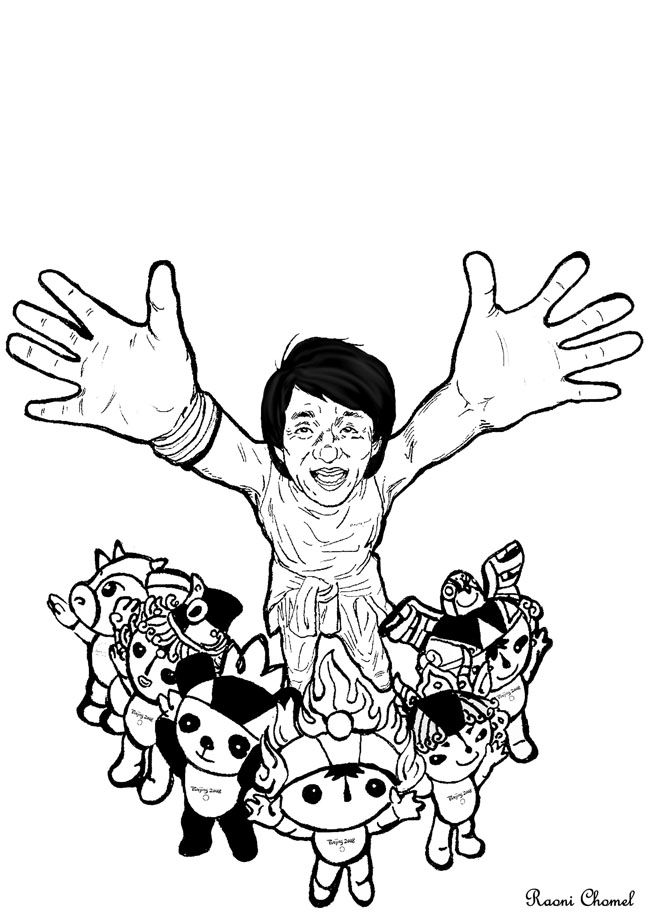 650x921 Jackie Chan Kids Corner Olympics Page