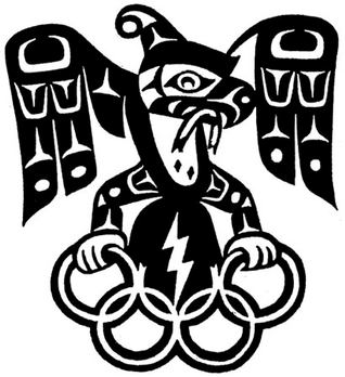 318x348 Native Youth Movement Confront Olympic Torch In Secwepemc Nation