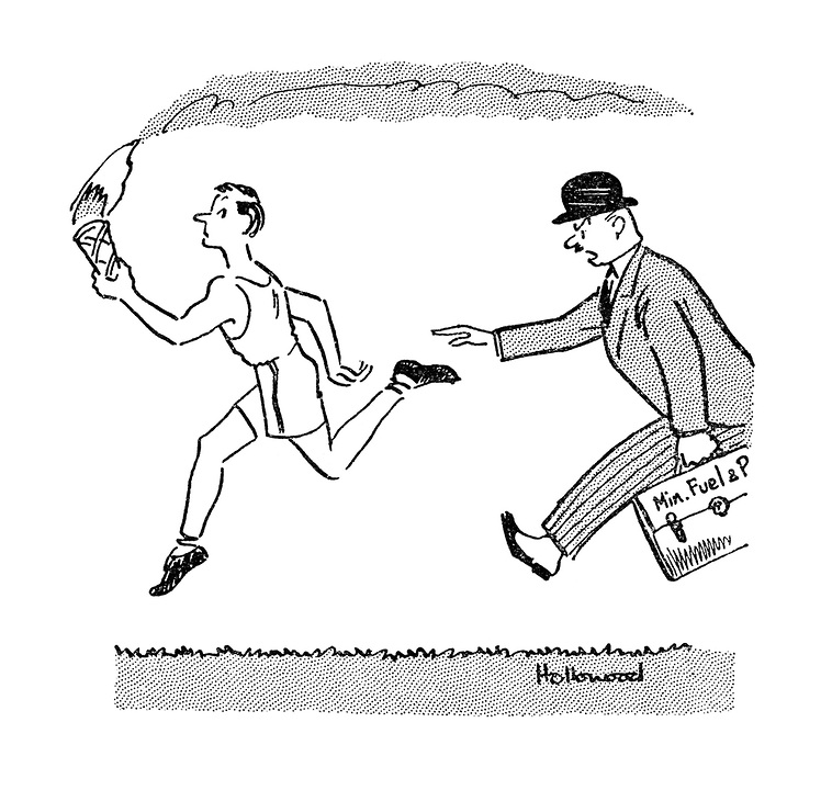 758x720 Punch Cartoons About The Olympics Punch Magazine Cartoon Archive