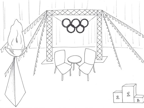 569x427 Event Theme Olympics Exhilarate Events