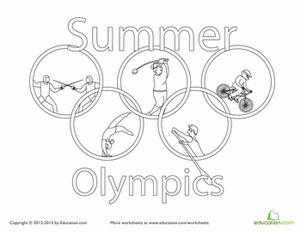 301x232 Summer Olympics Worksheet