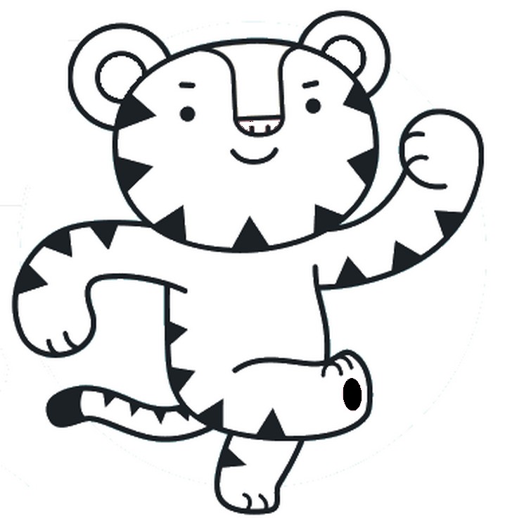 718x750 Coloring Pages 2018 Winter Olympics Drawing