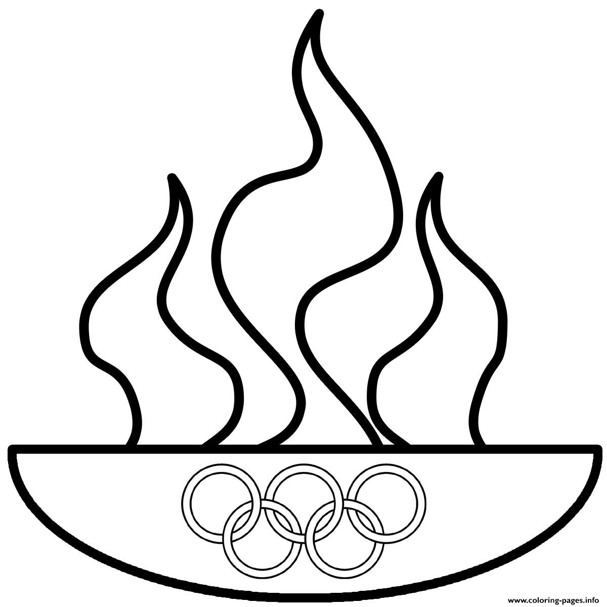 1200x1200 Commemorating The Theft Of Fire Olympics Coloring Pages Printable