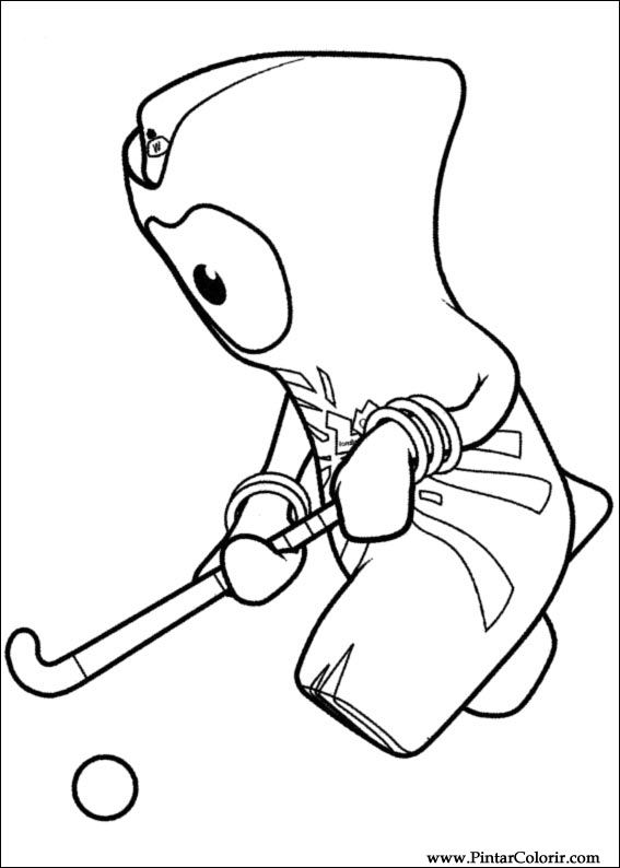 567x794 Drawings To Paint Amp Colour Olympics