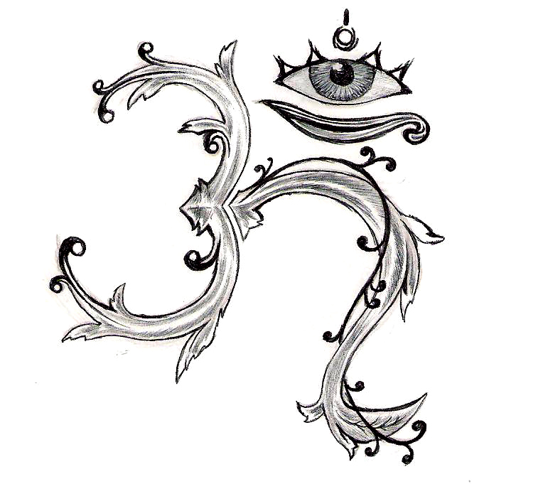 764x681 Om Symbol Tattoo Design By Gex1011001000
