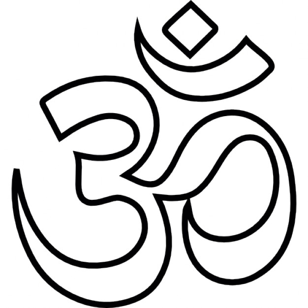 626x626 Pranava, Om, Ios 7 Interface Symbol Icons Free Download