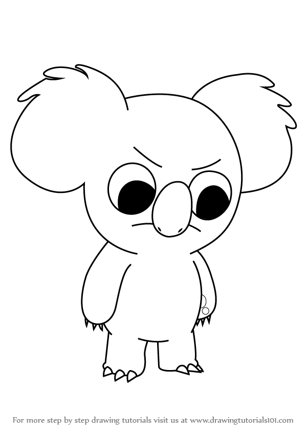 600x846 Om Nom Drawing Tutorials