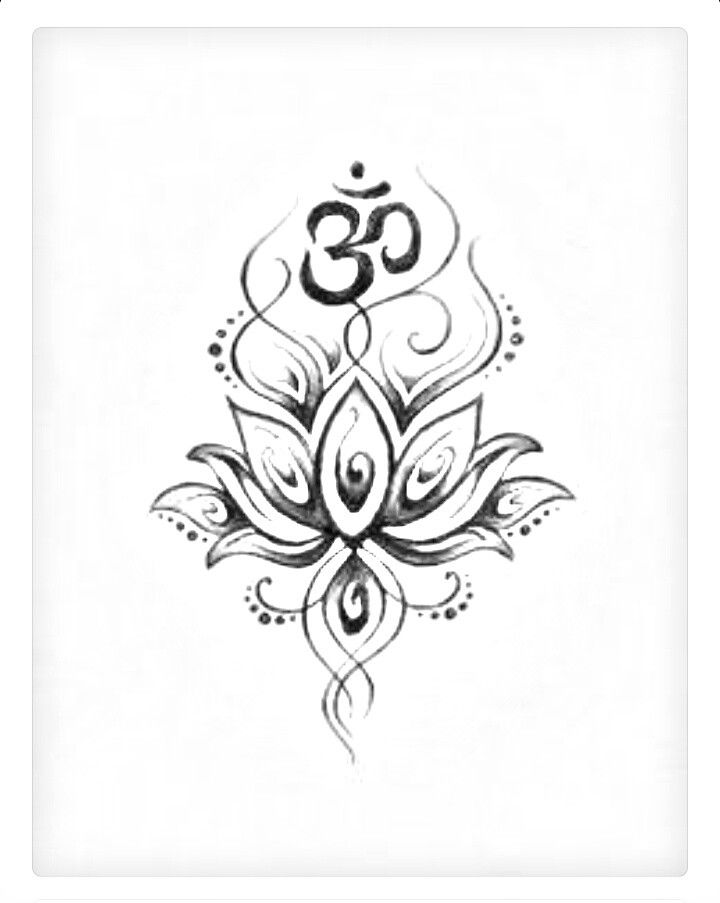 720x903 Greyed Out Lotus Om Lotus, Om And Gray