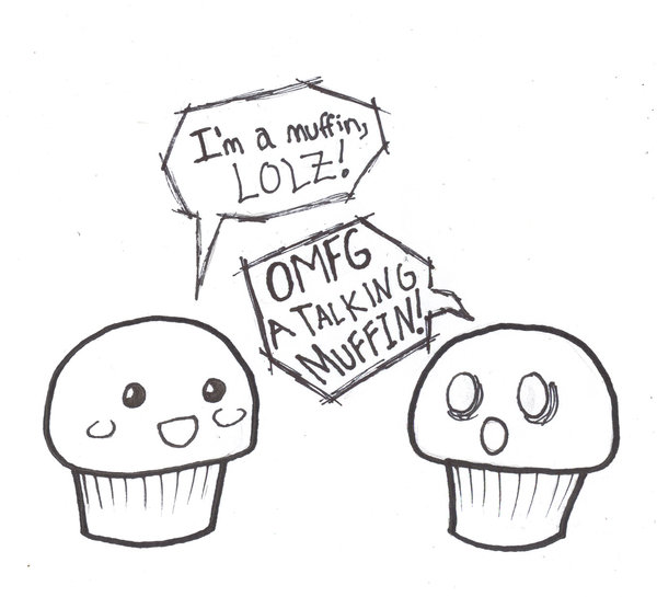 600x545 Omg Muffin By Decathect Queen