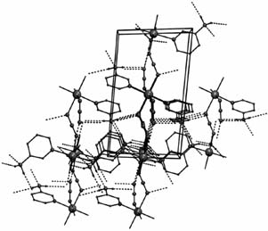 301x259 View Of The One Dimensional Compound 2 Showing The Interchain H