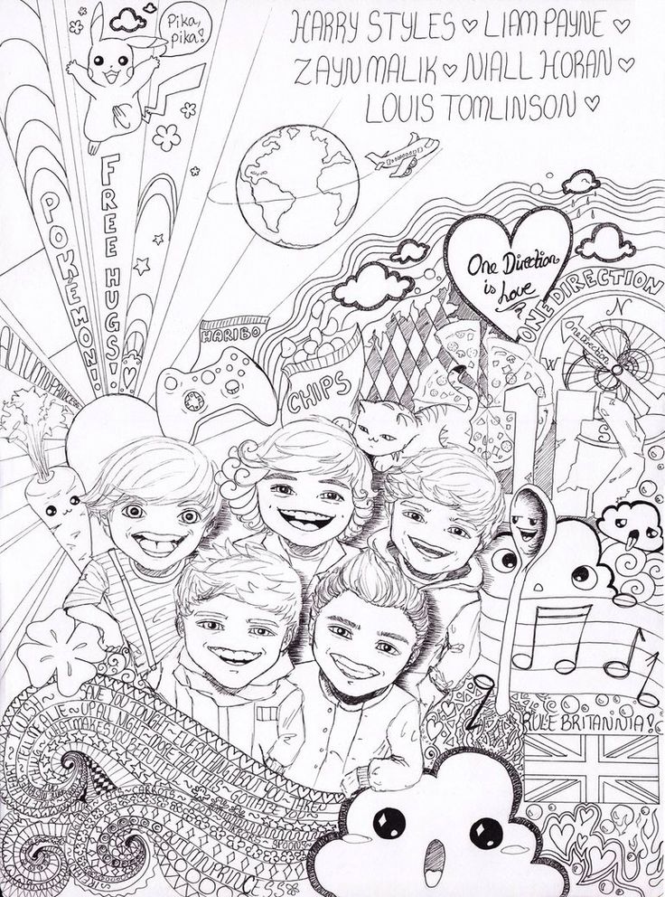 736x992 125 Best Fan Art Images On One Direction Drawings